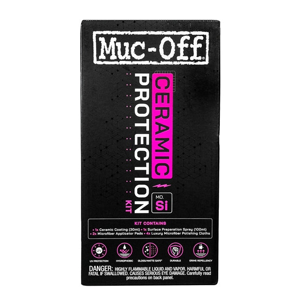 MUC OFF CERAMIC PROTECTION KIT-30ML COATING - Driven Powersports