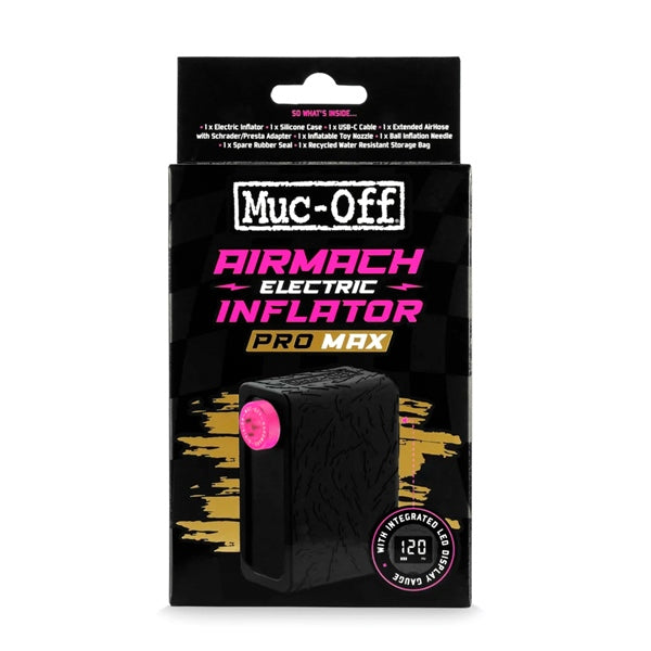 Muc-Off Electric Inflator?Pro Max - Driven Powersports