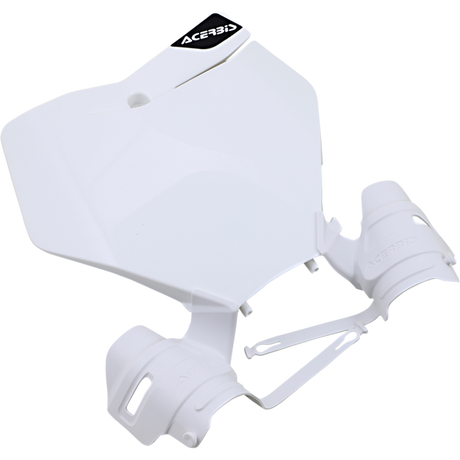 ACERBIS PLATE FRT # KTM (2791480002) White 20 Front - Driven Powersports
