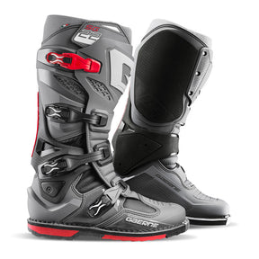 GAERNE SG-22 MX BOOTS - ANTHRACITE (41) Anthracite - Driven Powersports