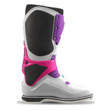 SG-22 MX BOOTS - ANTHRACITE (43) Purple/White/Pink - Driven Powersports