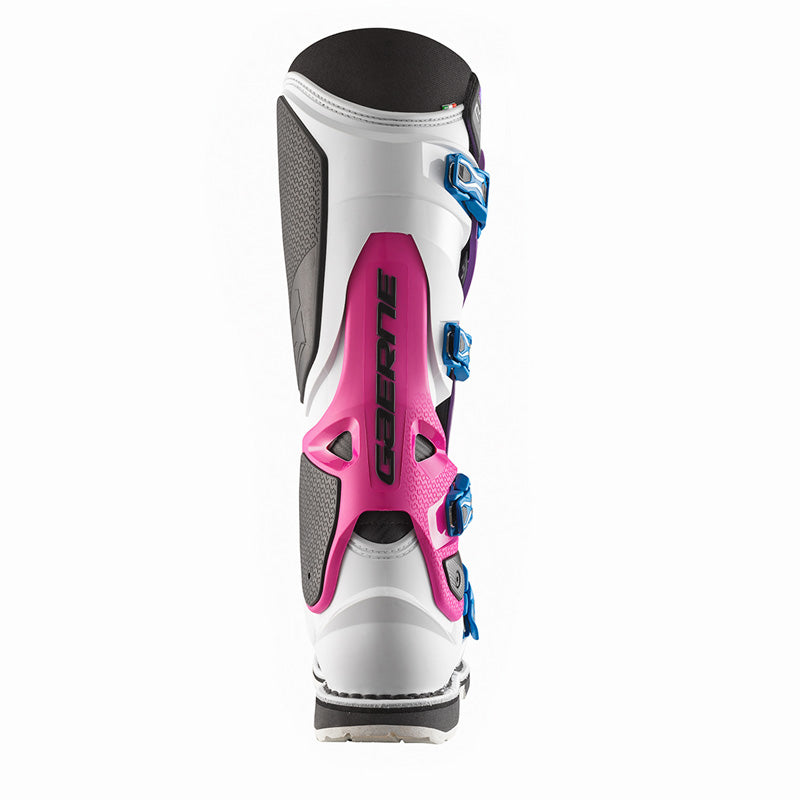 SG-22 MX BOOTS - ANTHRACITE (43) Purple/White/Pink - Driven Powersports