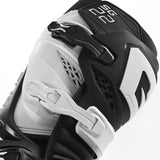 SG-22 MX BOOTS - ANTHRACITE (43) Anthracite/White/Grey - Driven Powersports