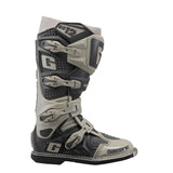 SG-12 MX BOOTS - GREY/FLUO YELLOW/BLACK (41) Stone Grey - Driven Powersports