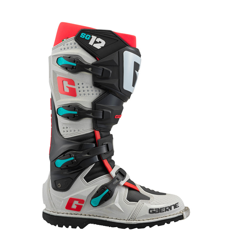 GAERNE MX SG-12/BLACK ENDURO SOLE SIZE: 45 46 - Driven Powersports