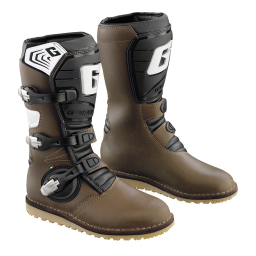 GAERNE BALANCE PRO TECH BOOTS - BROWN (39.5) - Driven Powersports