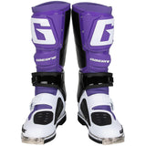 SG-12 MX BOOTS - GREY/FLUO YELLOW/BLACK (41) Purple/Black/White - Driven Powersports
