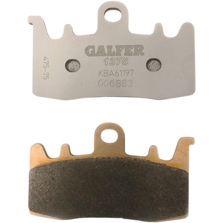 GALFER PAD BRAKE FRONT IND. FTR Front - Driven Powersports