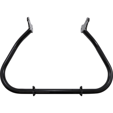 COBRA FREEWAY BARS SCOUT Black Front - Driven Powersports