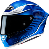 HJC RPHA 1 LOVIS Blue/White Front - Driven Powersports