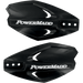 POWERMADD POWERX HANDGUARDS Black Front - Driven Powersports
