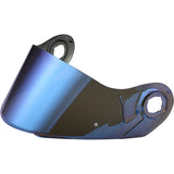 LS2 Shield for FF386 Helmet Anti-scratch/Single Blue - Driven Powersports