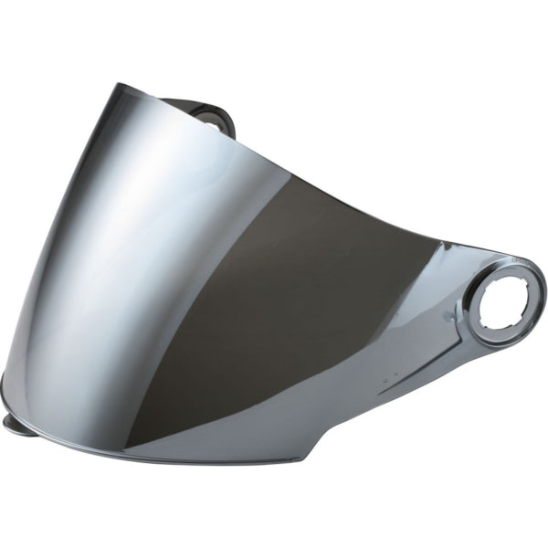 LS2 Shield for Track Helmet Anti-scratch/Single Charcoal - Driven Powersports