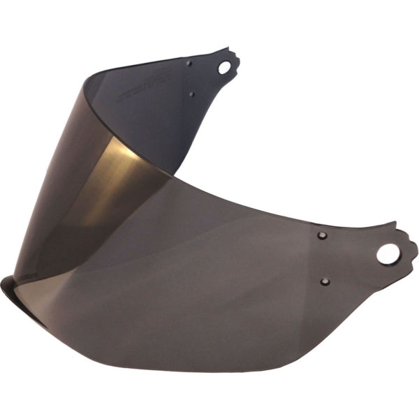 LS2 Shield for MX453 Helmet Anti-scratch/Single Silver - Driven Powersports