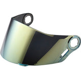 LS2 Shield for FT2, CR1, FF387, FF392 Helmets Anti-scratch/Single Orange - Driven Powersports