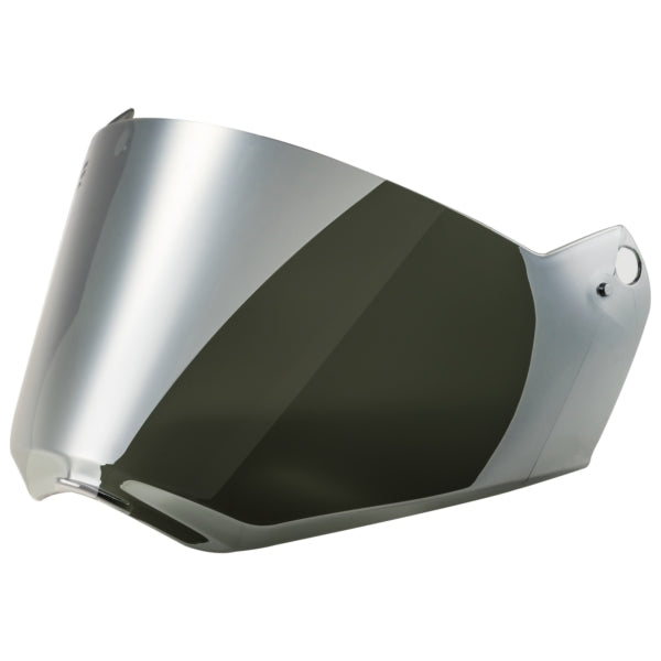 LS2 Shield for Pioneer Helmet Single Charcoal - Driven Powersports