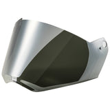 LS2 Shield for Pioneer Helmet Single Charcoal - Driven Powersports