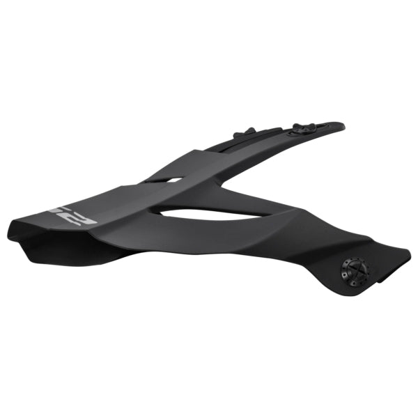 LS2 Peak for Pioneer Helmet Solid Black - Driven Powersports