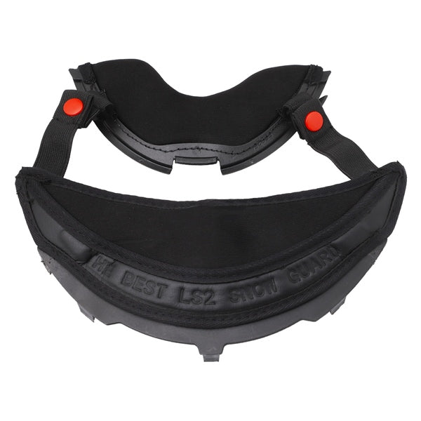 LS2 Breath Guard for Strobe Helmet - Driven Powersports