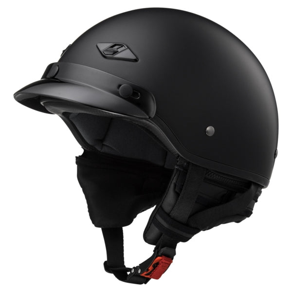 LS2 Bagger Half Helmet Black LG - Driven Powersports
