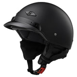LS2 Bagger Half Helmet Black LG - Driven Powersports