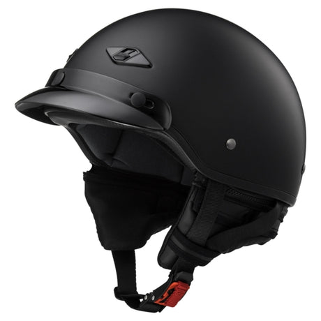 LS2 Bagger Half Helmet Black LG - Driven Powersports