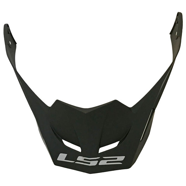 LS2 Peak for OHM Helmet Solid Matte Black - Driven Powersports