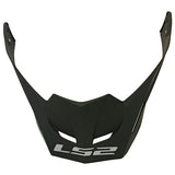 LS2 Peak for OHM Helmet Solid Matte Black - Driven Powersports