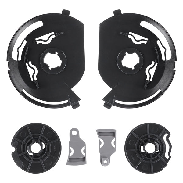LS2 Base Plate for Verso Helmet - Driven Powersports