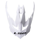 LS2 Peak for Subverter Helmet Solid White - Driven Powersports