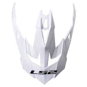 LS2 Peak for Subverter Helmet Solid White - Driven Powersports