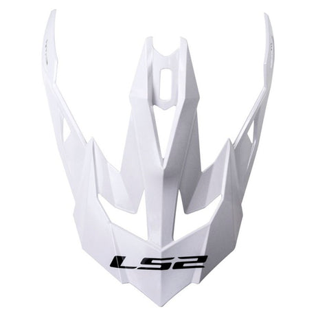 LS2 Peak for Subverter Helmet Solid White - Driven Powersports