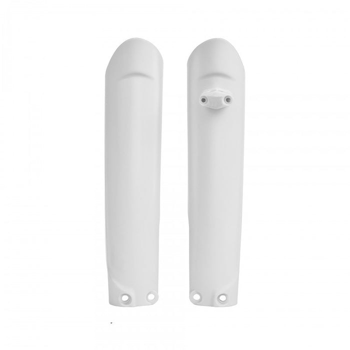 POLISPORT FORK GUARDS GAS GAS (WHITE) - Driven Powersports