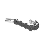 POLISPORT ARMADILLO HEAD PIPE GUARD GREY (SHORT) - Driven Powersports