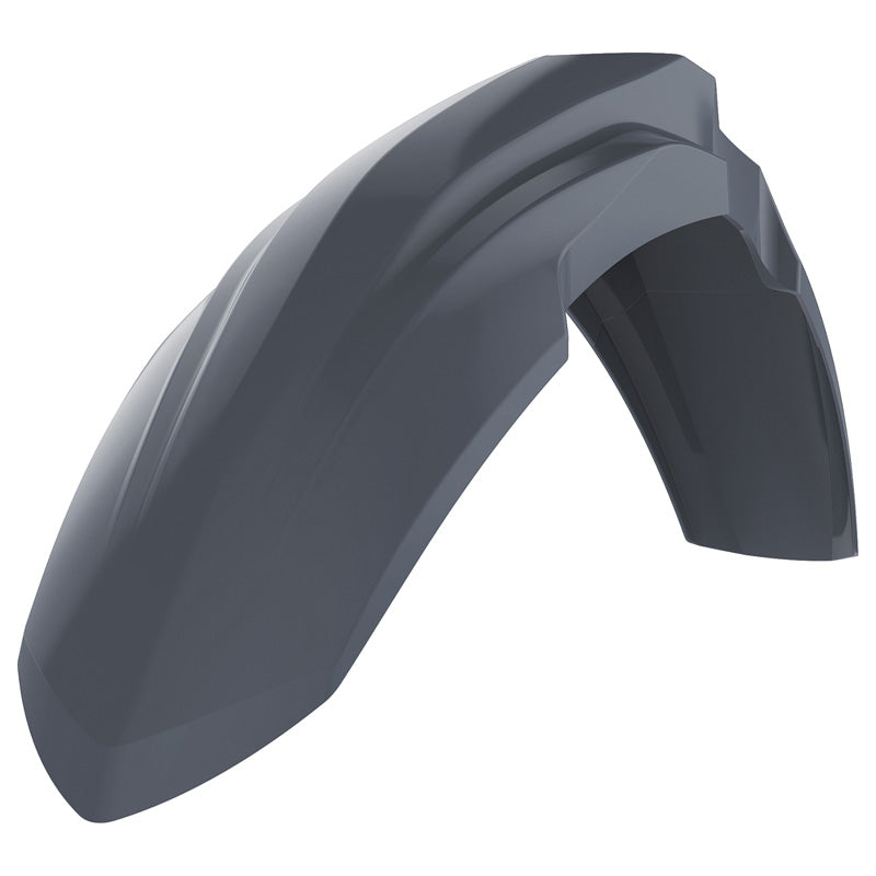 POLISPORT FRONT FENDER HONDA (GREY) - Driven Powersports