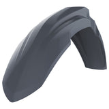 POLISPORT FRONT FENDER HONDA (GREY) - Driven Powersports