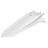POLISPORT REAR FENDER KTM (WHITE) - Driven Powersports