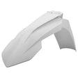 POLISPORT FRONT FENDER KTM (WHITE) - Driven Powersports