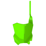 POLISPORT NUMBER PLATE RESTYLING (LIME GREEN) Lime - Driven Powersports
