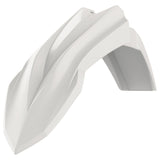 POLISPORT FRONT FENDER BETA (WHITE) White - Driven Powersports