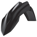 POLISPORT FRONT FENDER BETA (BLACK) Black - Driven Powersports