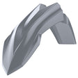 POLISPORT FRONT FENDER BETA (GREY) Grey - Driven Powersports