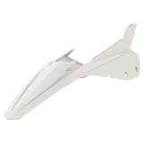 POLISPORT REAR FENDER BETA (WHITE) White - Driven Powersports