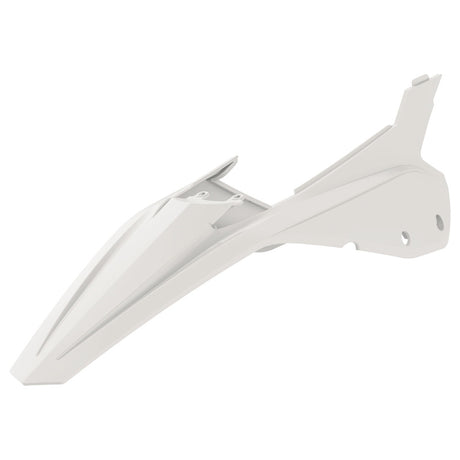 POLISPORT REAR FENDER BETA (WHITE) White - Driven Powersports