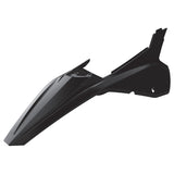 POLISPORT REAR FENDER BETA (BLACK) Black - Driven Powersports