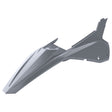 POLISPORT REAR FENDER BETA (GREY) Grey - Driven Powersports