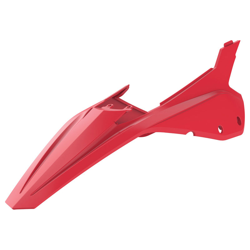 POLISPORT REAR FENDER BETA (RED) Red - Driven Powersports