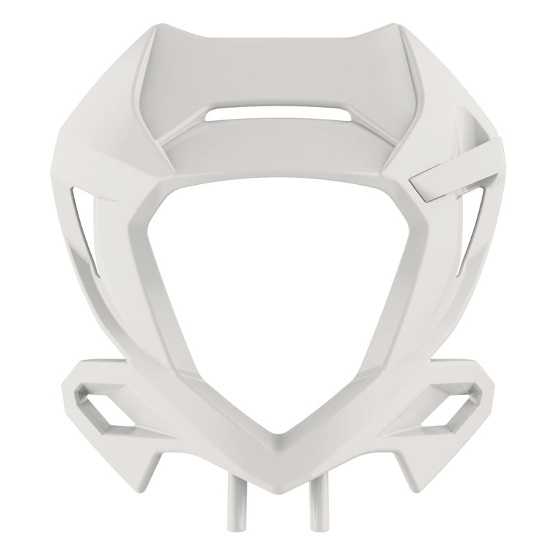 POLISPORT HEADLIGHT MASK BETA (WHITE) White - Driven Powersports