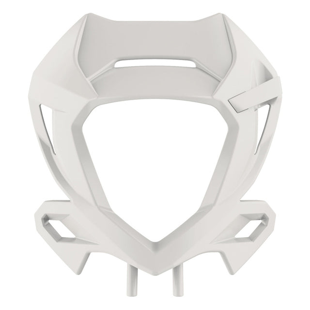 POLISPORT HEADLIGHT MASK BETA (WHITE) White - Driven Powersports