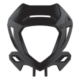 POLISPORT HEADLIGHT MASK BETA (BLACK) Black - Driven Powersports